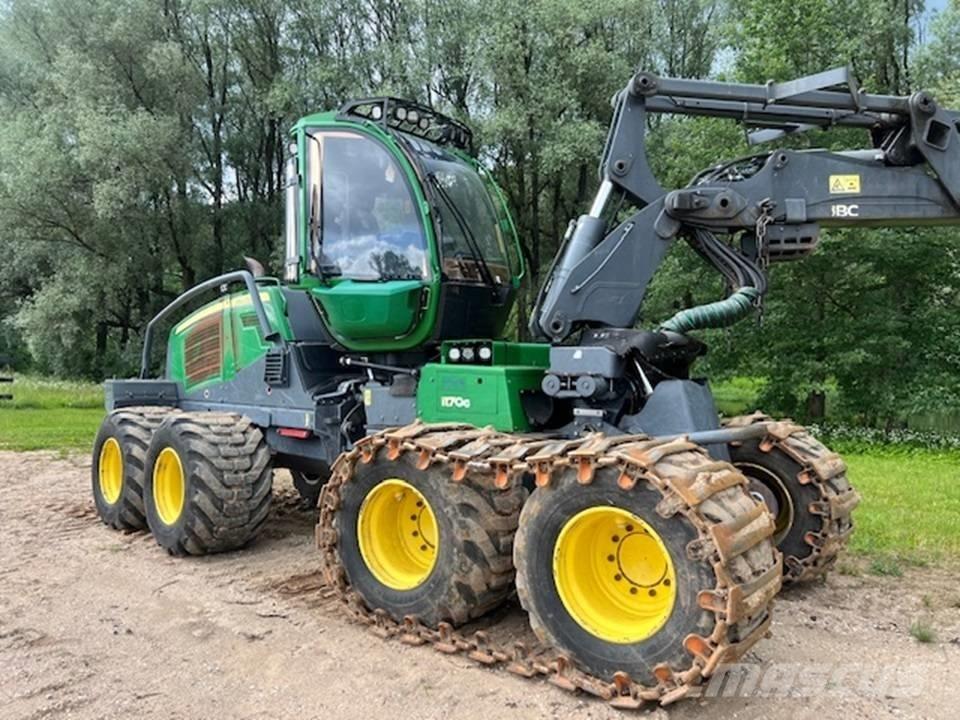 John Deere 1170 G Форуардери