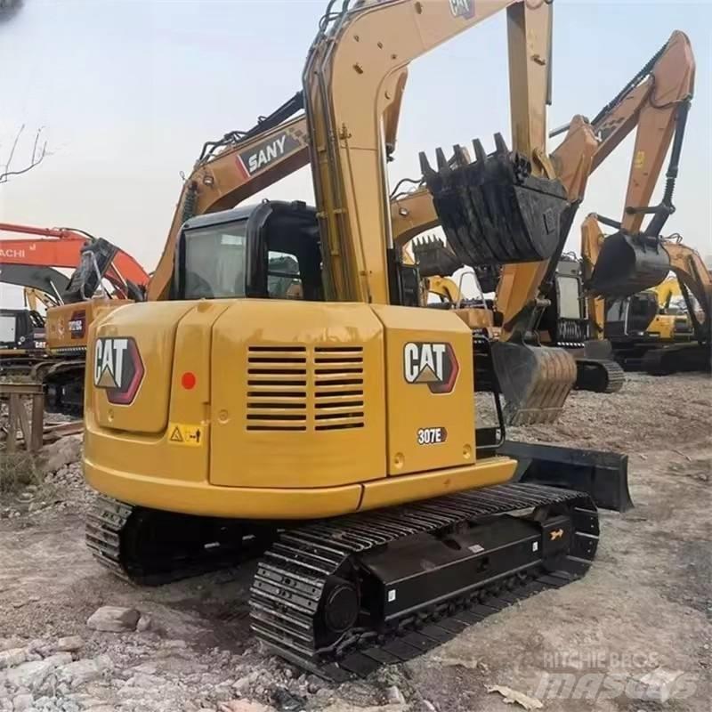 CAT 307 Верижен екскаватор