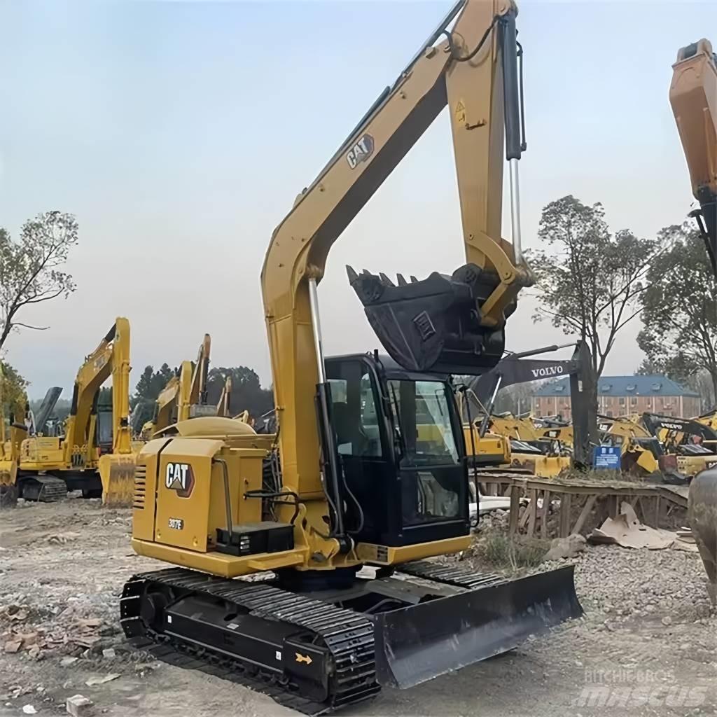 CAT 307 Верижен екскаватор