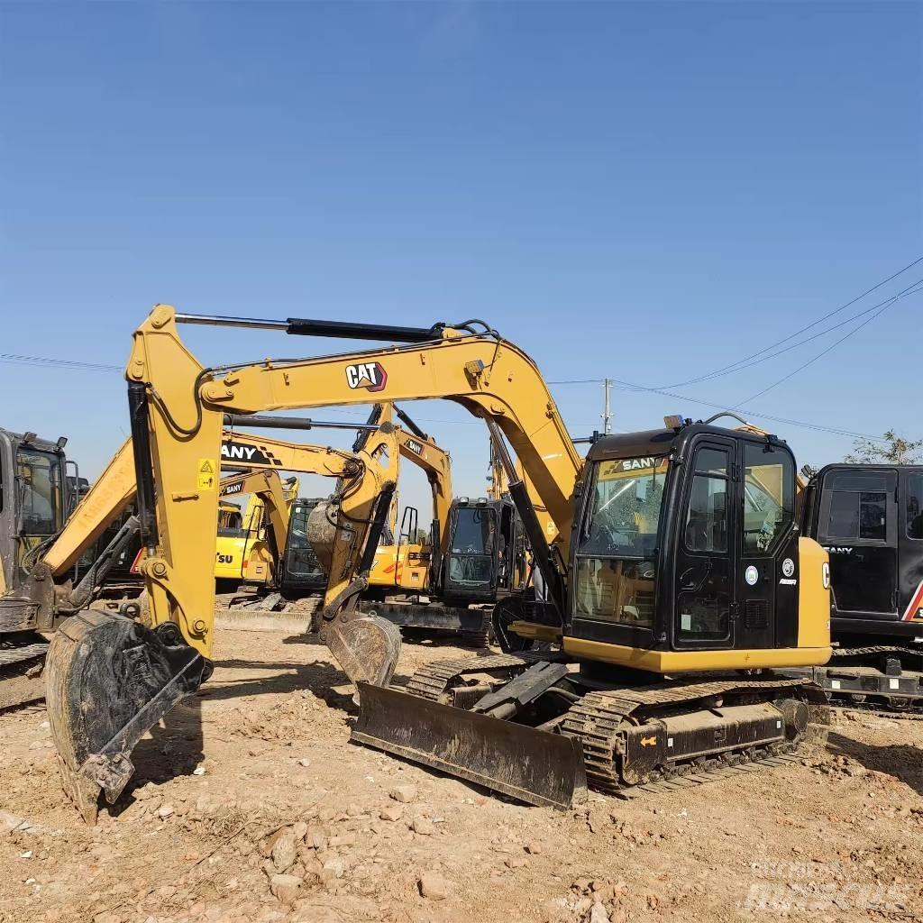 CAT 307 Верижен екскаватор