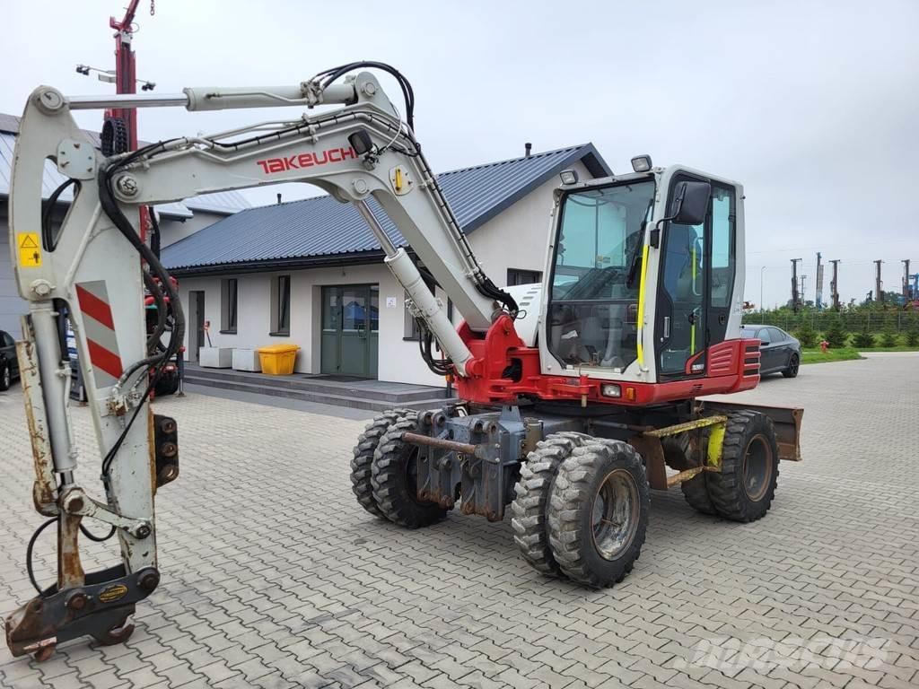 Takeuchi TB295W Средни екскаватори 7т - 12т