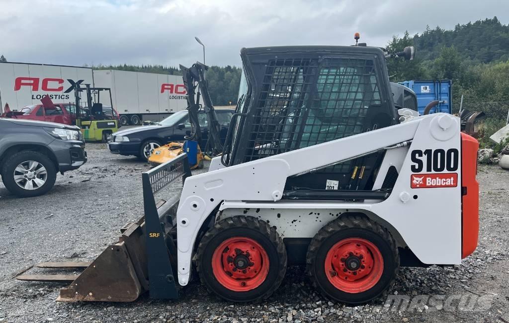 Bobcat S 100 Мини товарачи

