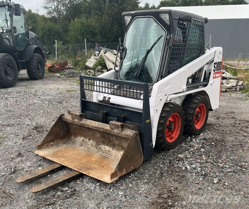 Bobcat S 100 Мини товарачи
