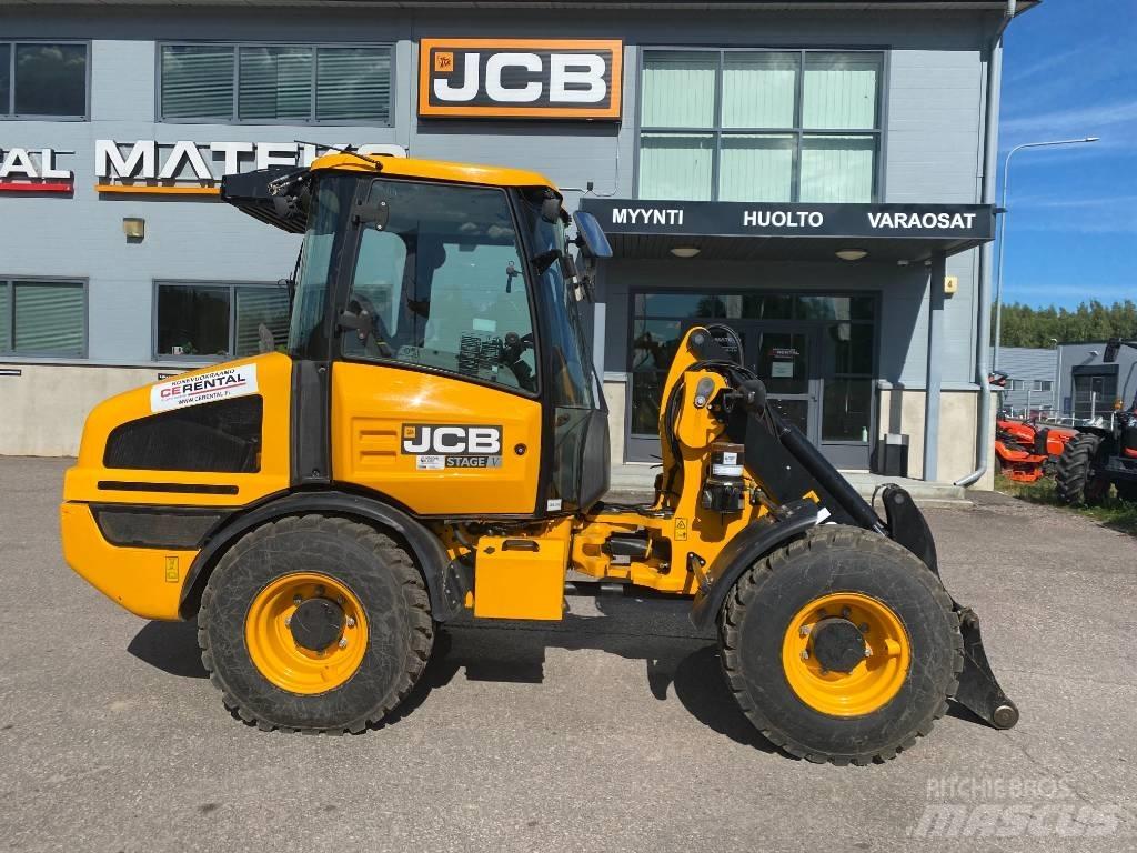 JCB 407 SV Колесни товарачи