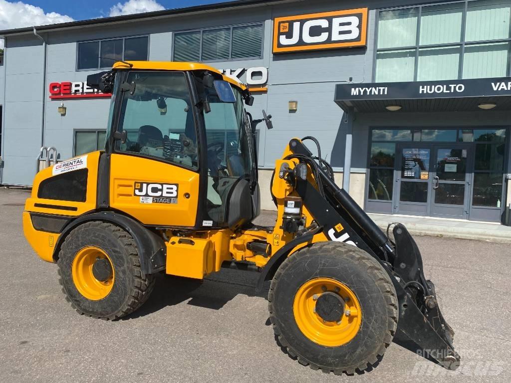 JCB 407 SV Колесни товарачи