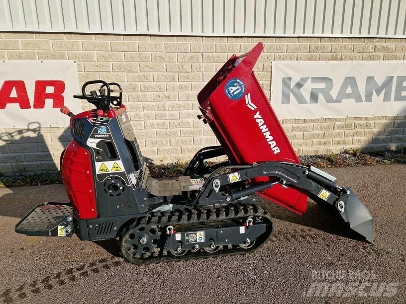 Yanmar C 08 Странични самосвали