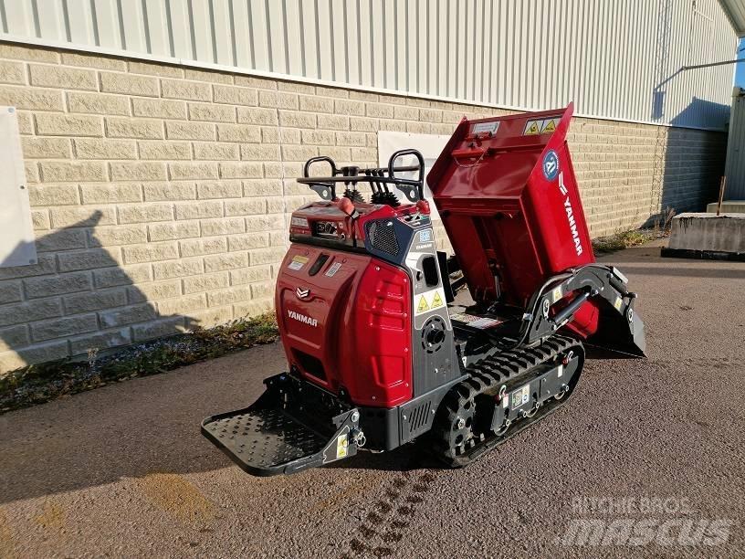 Yanmar C 08 Странични самосвали