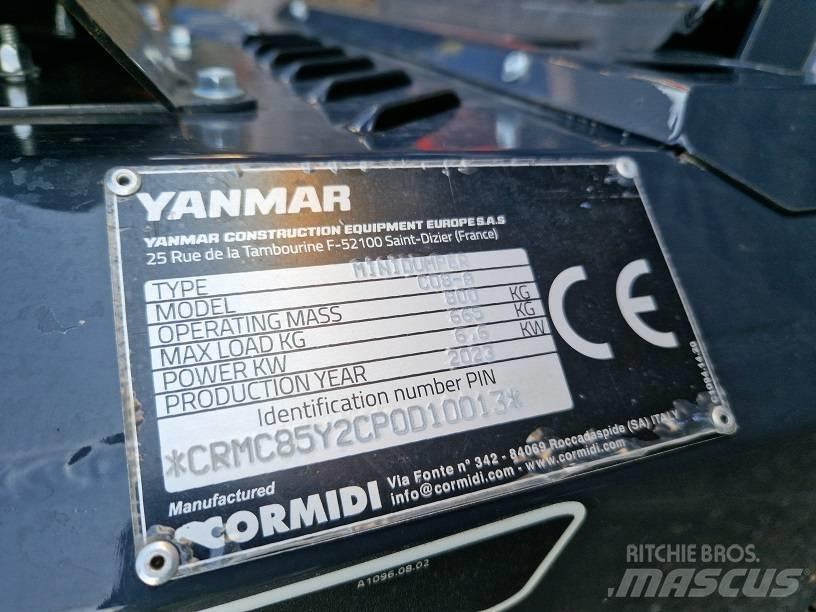 Yanmar C 08 Странични самосвали