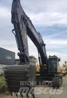 Volvo EC 480 Верижен екскаватор