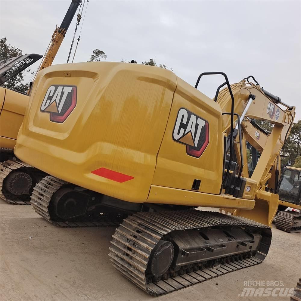 CAT 320 GC Верижен екскаватор