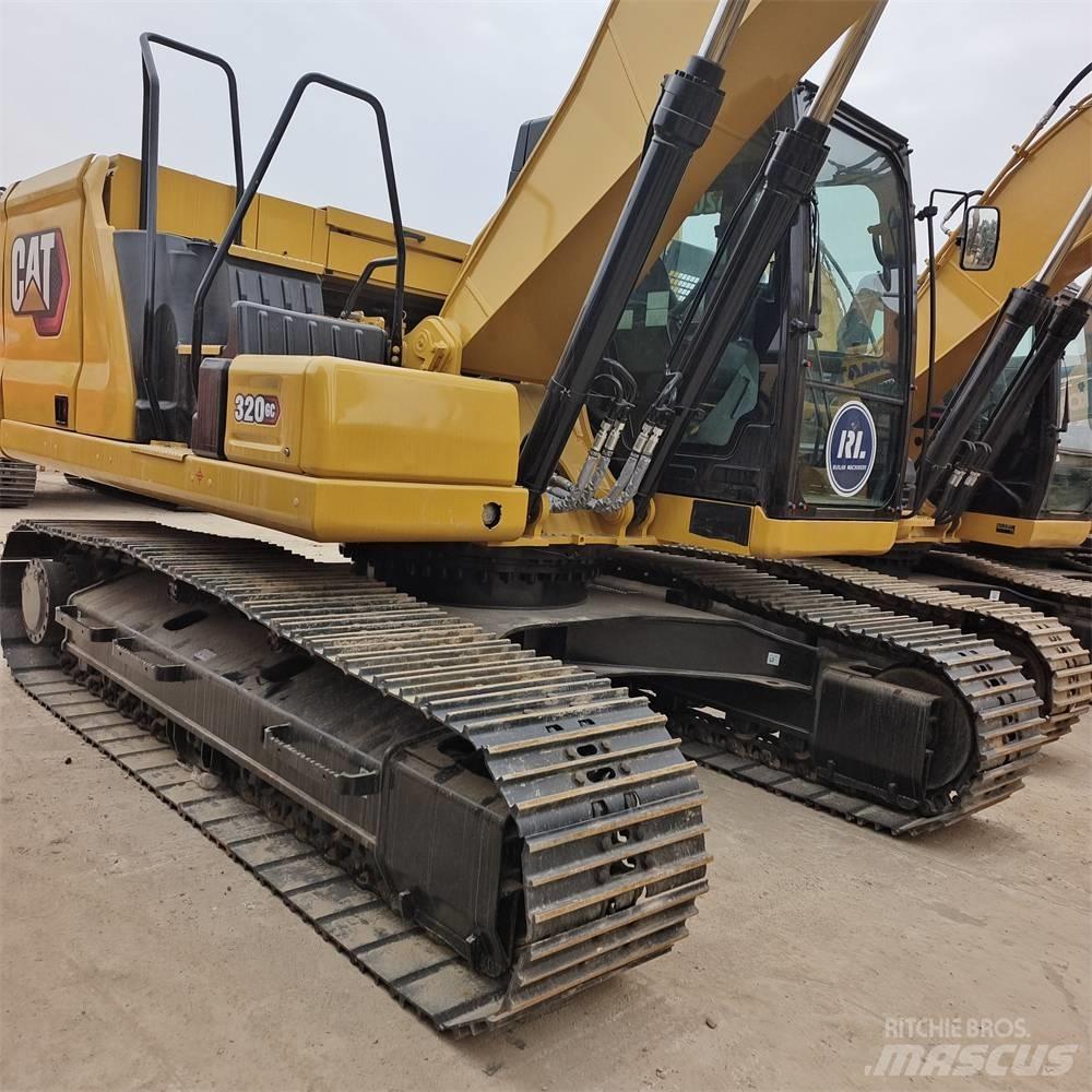 CAT 320 GC Верижен екскаватор