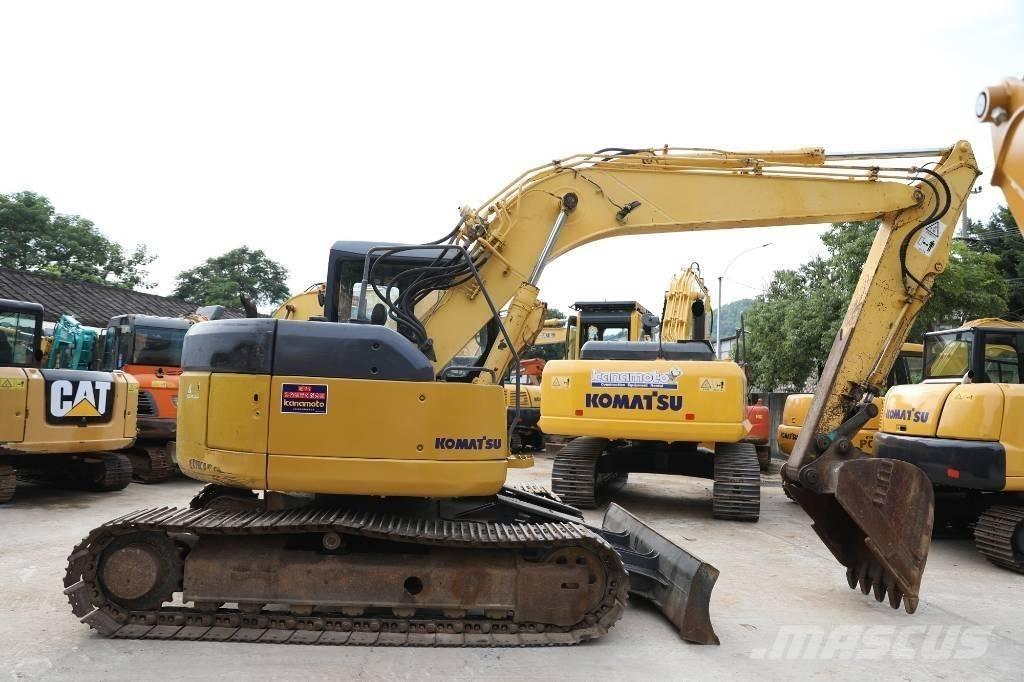 Komatsu PC 128 US Средни екскаватори 7т - 12т