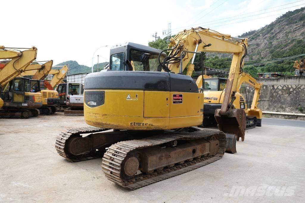 Komatsu PC 128 US Средни екскаватори 7т - 12т