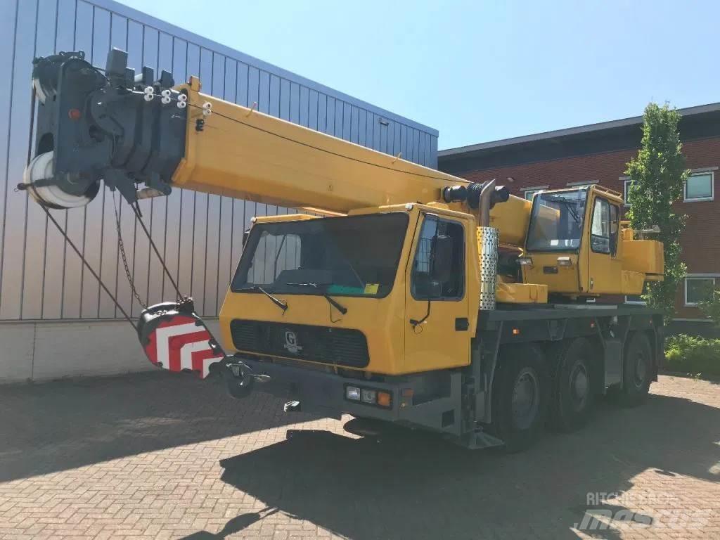 Grove GMK 3050 Всъдеходни кранове