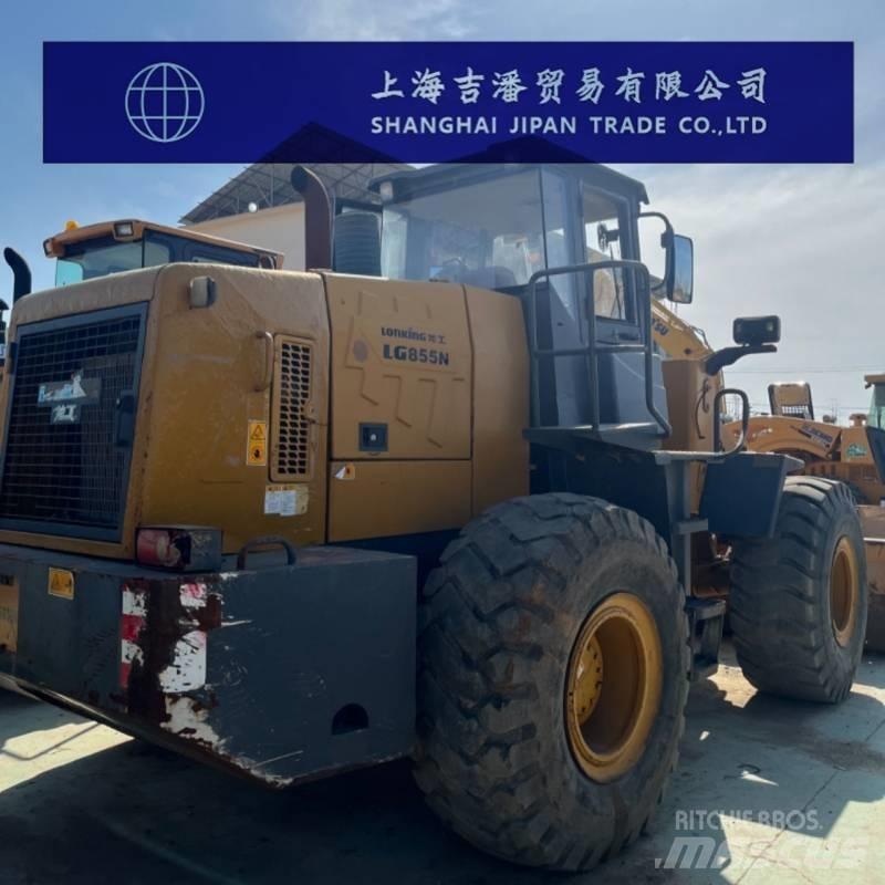 Lonking LG 855 N Колесни товарачи