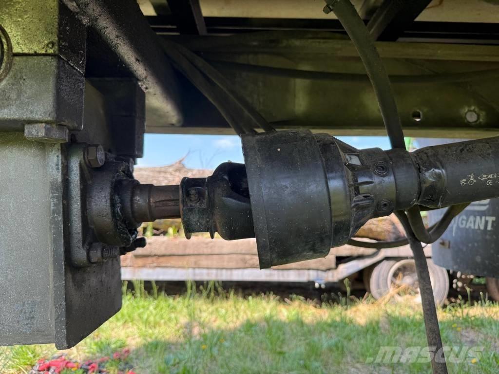 Fliegl ASW 393 Други ремаркета