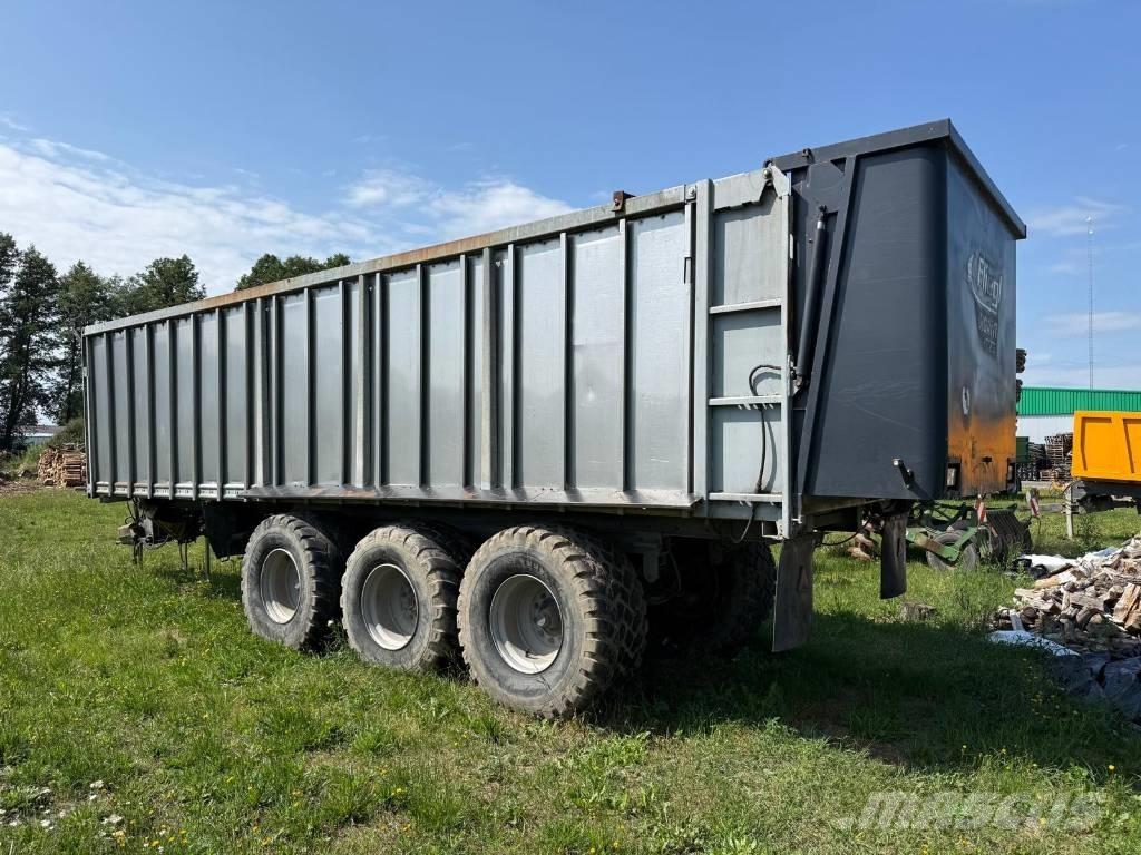 Fliegl ASW 393 Други ремаркета
