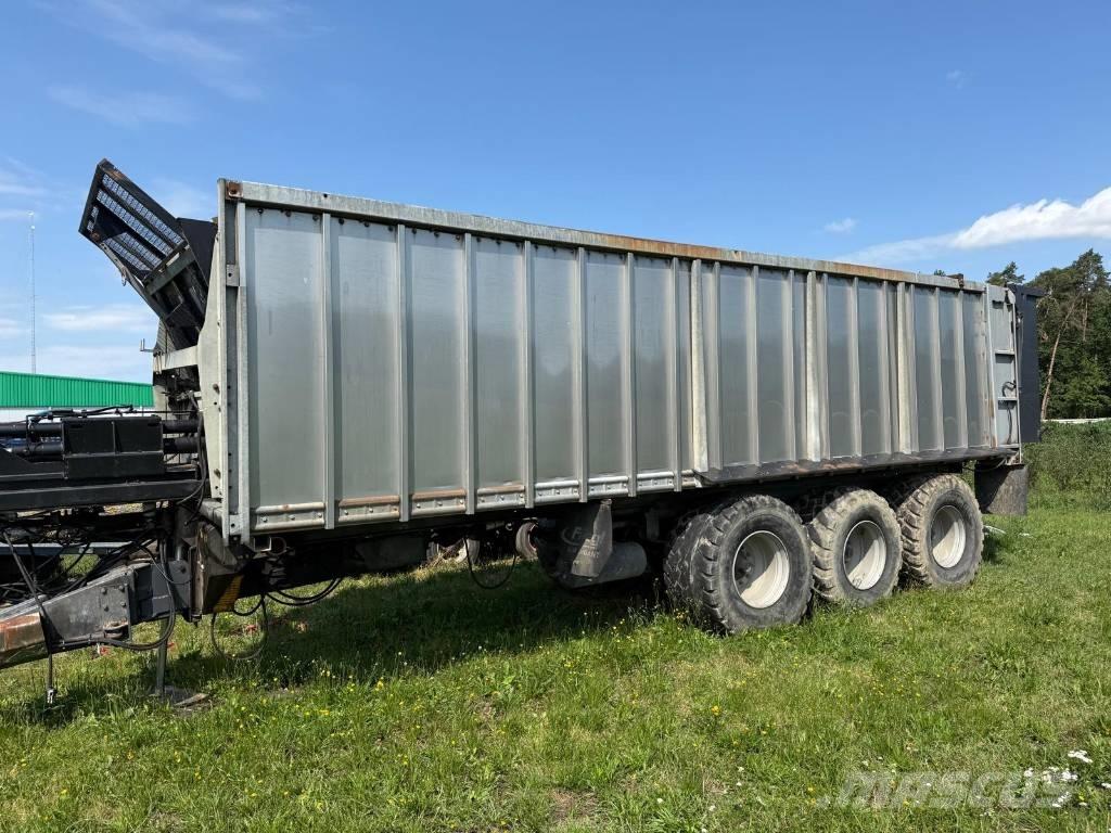 Fliegl ASW 393 Други ремаркета