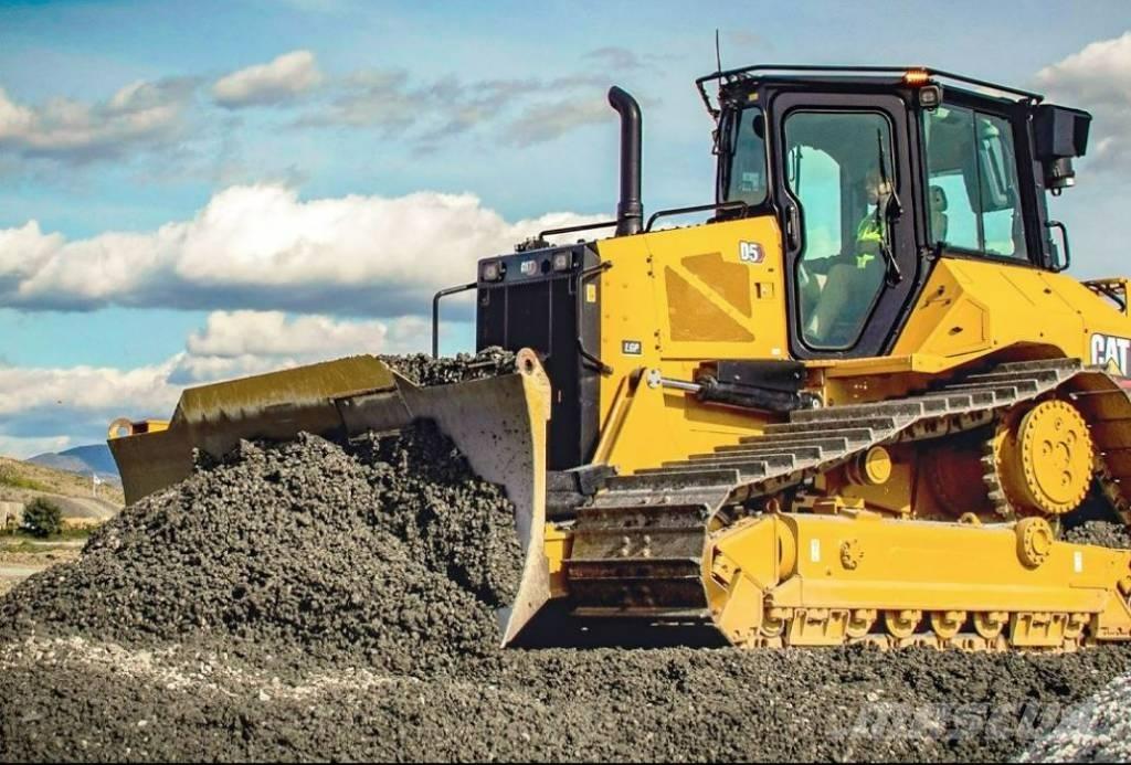 CAT D 5 UTHYRES Верижни булдозери

