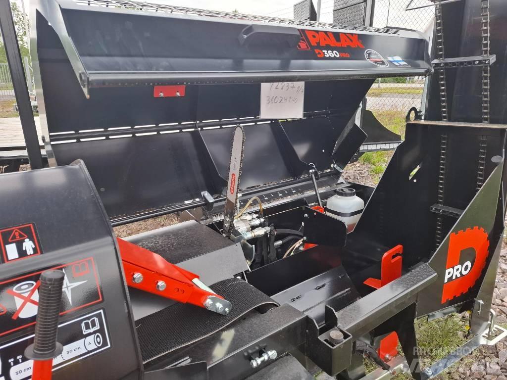 Pallax D360 PRO TR Машини за цепене и рязане на дърва