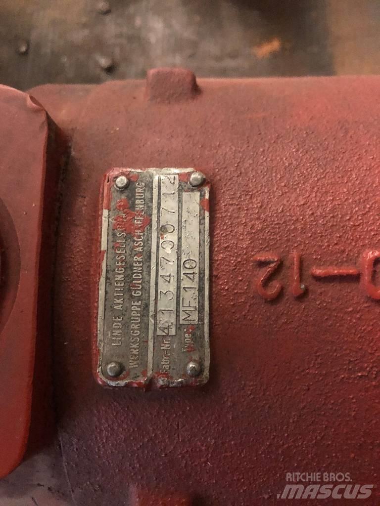 Linde MF140 Други компоненти