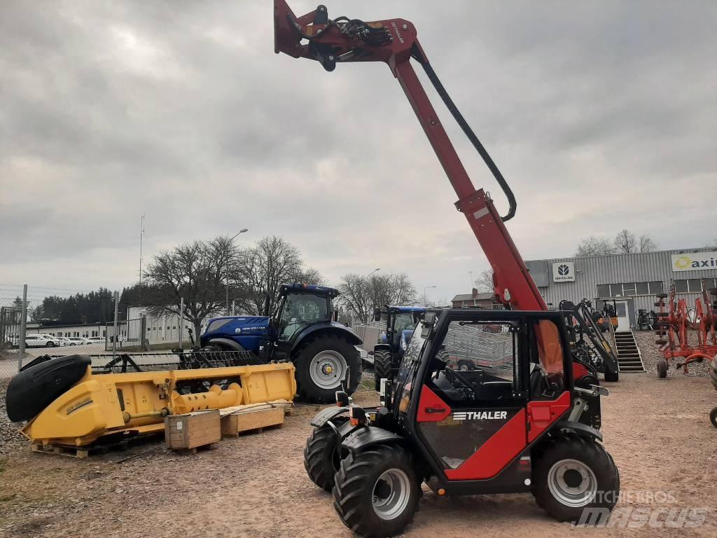 Thaler 48T18 DPF Телескопични товарачи за селското стопанство