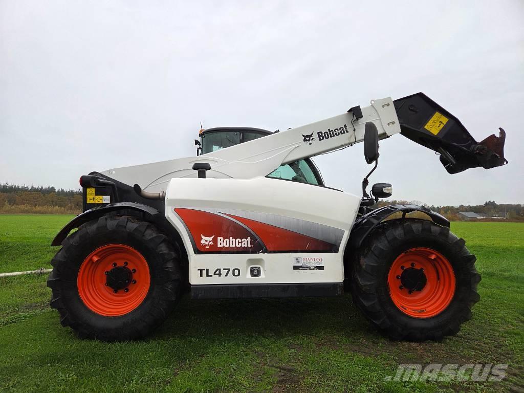 Bobcat TL 470 Телескопични товарачи