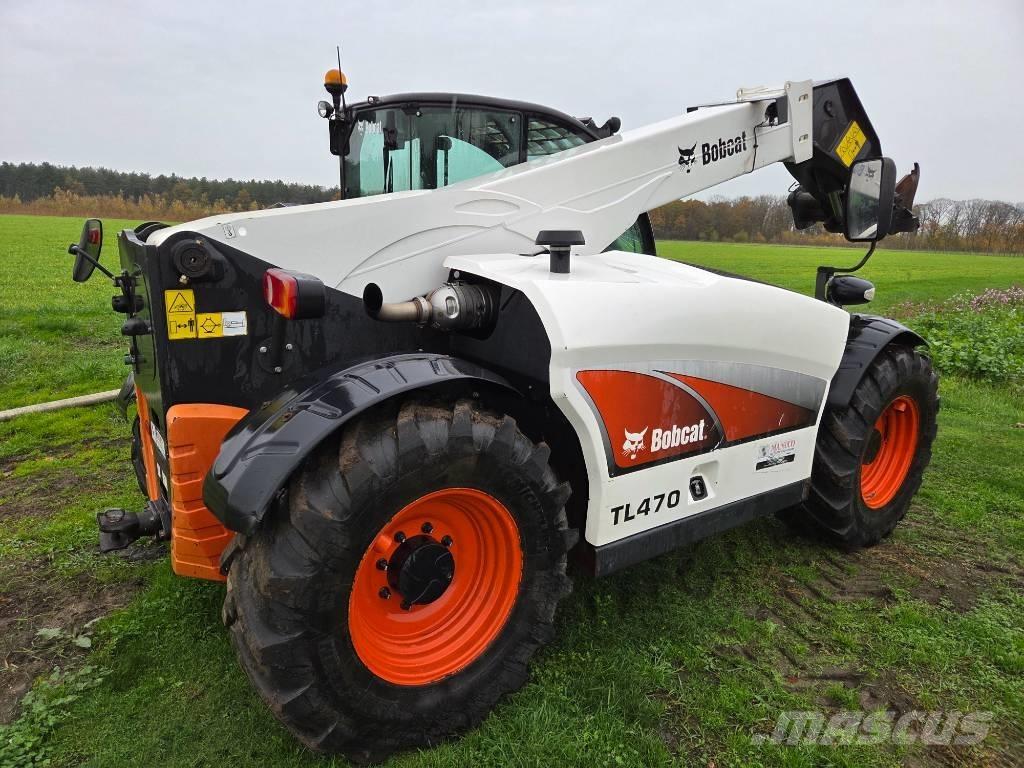 Bobcat TL 470 Телескопични товарачи