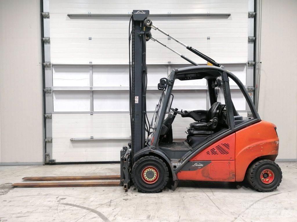 Linde H35D-02 Дизелови камиони