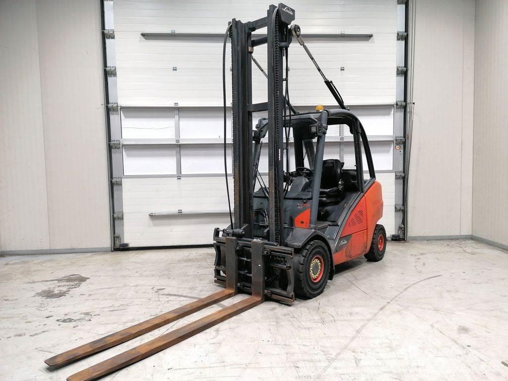 Linde H35D-02 Дизелови камиони