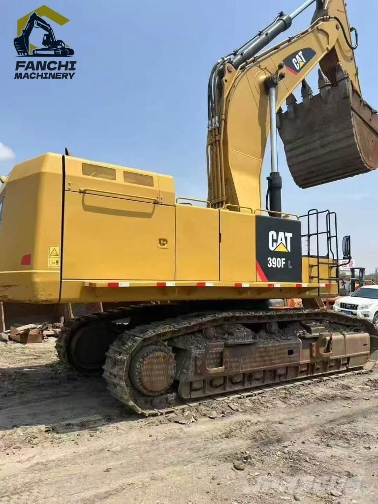 CAT 390F Верижен екскаватор