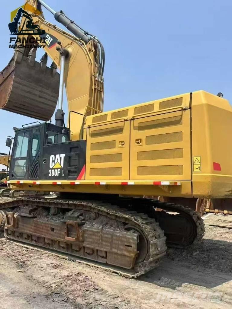 CAT 390F Верижен екскаватор