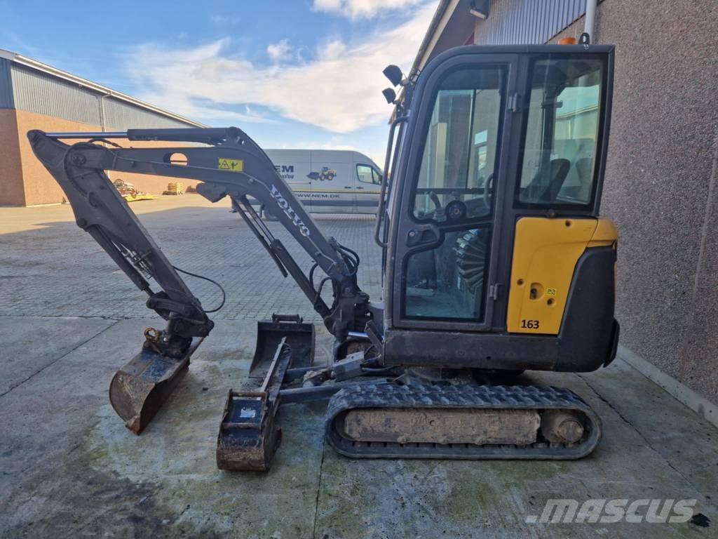 Volvo EC 20 D Мини екскаватори < 7 т