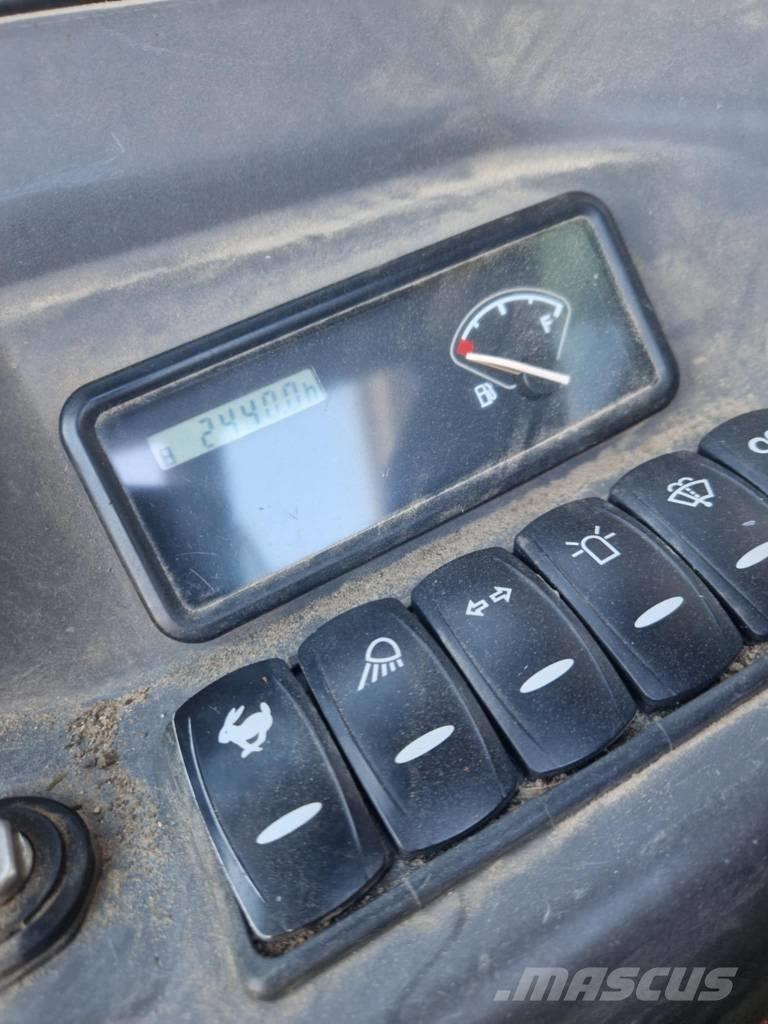 Volvo EC 20 D Мини екскаватори < 7 т