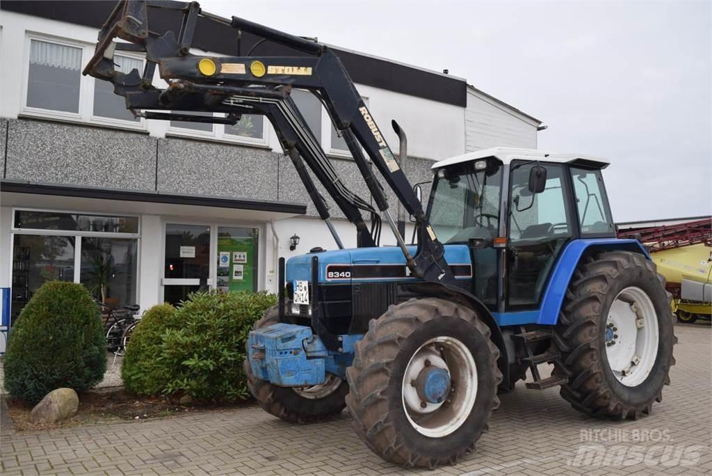 New Holland 8340 Трактори