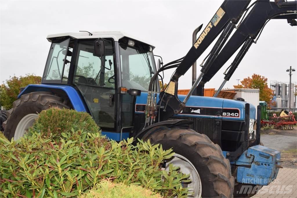 New Holland 8340 Трактори