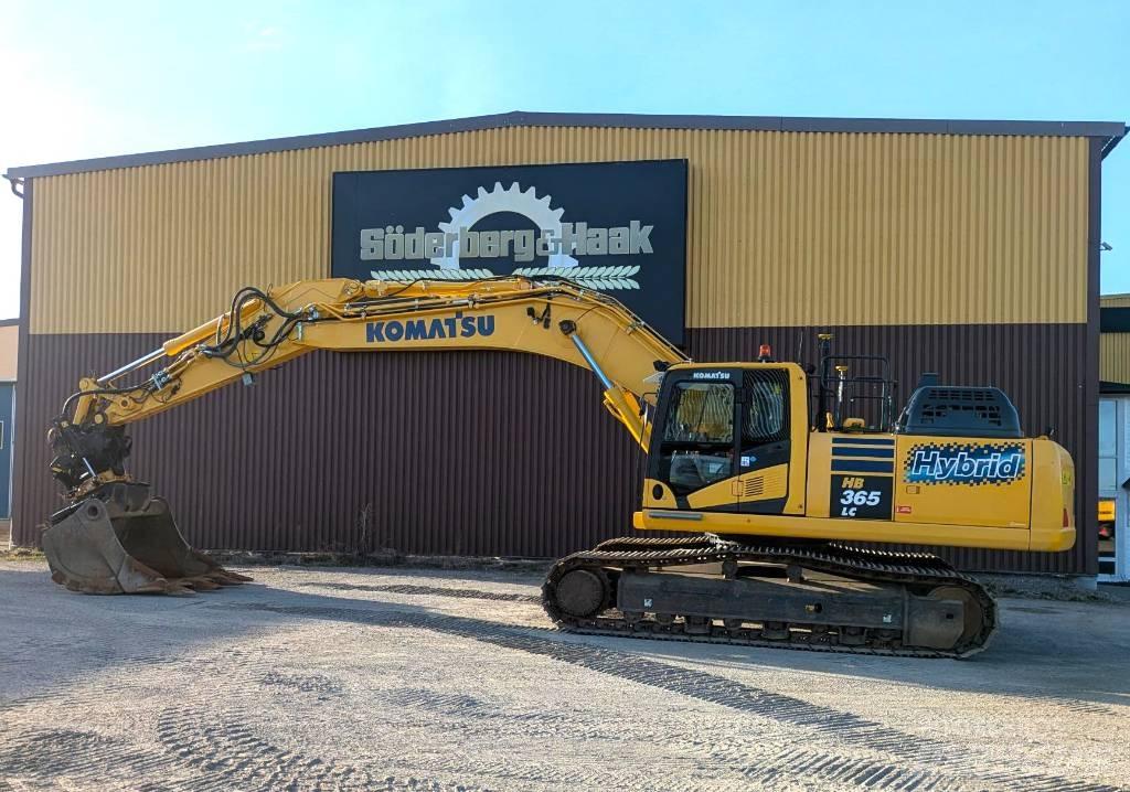 Komatsu HB365LC-3 Верижен екскаватор