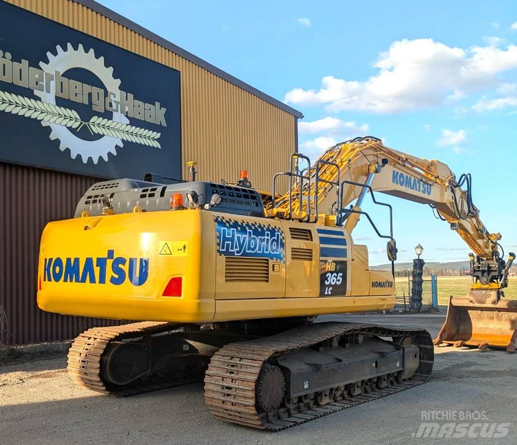Komatsu HB365LC-3 Верижен екскаватор
