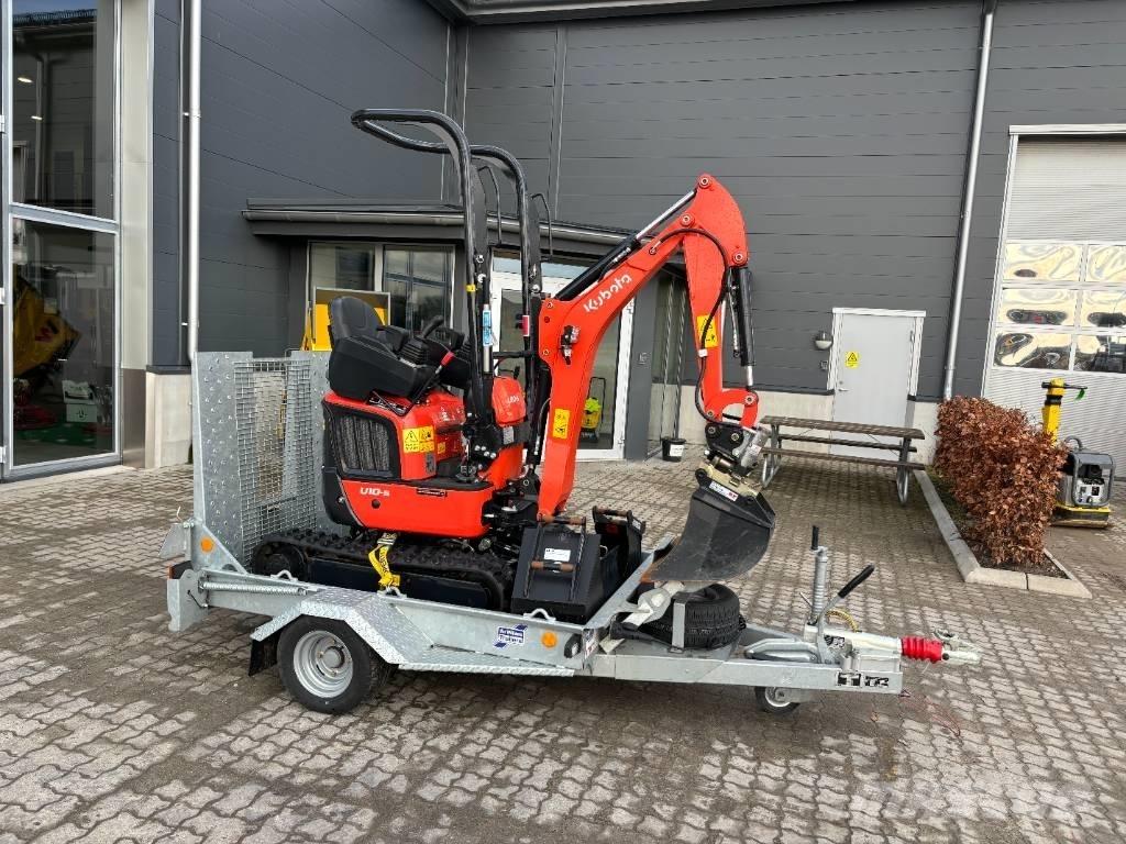 Kubota U 10-5 Demo Мини екскаватори < 7 т