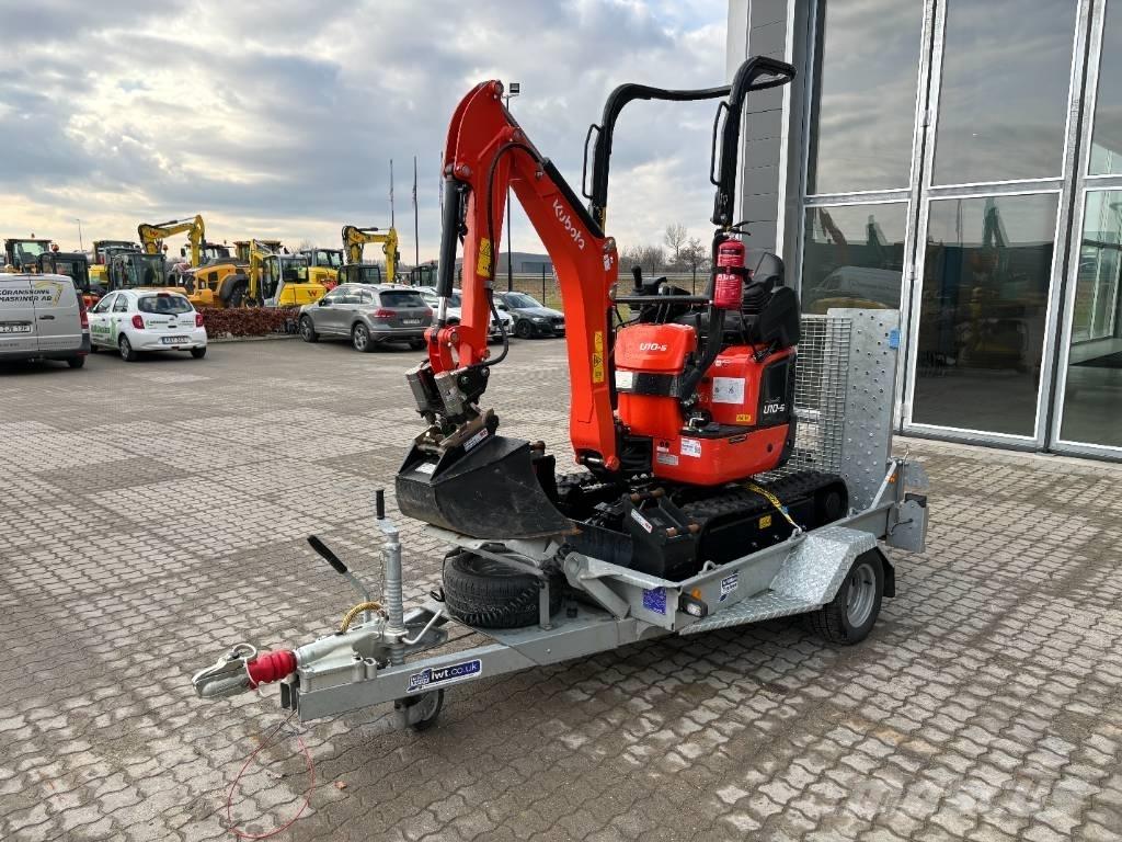 Kubota U 10-5 Demo Мини екскаватори < 7 т