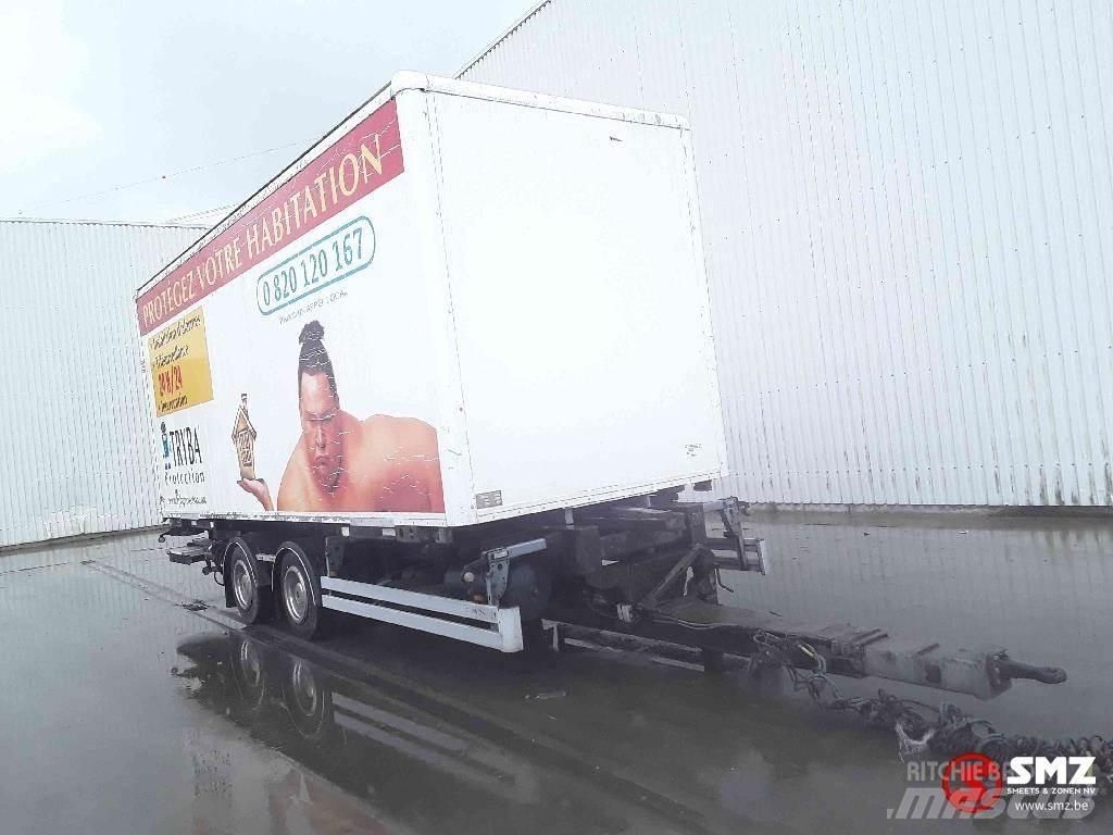  ALCAR Aanhangwagen Ремаркета фургони