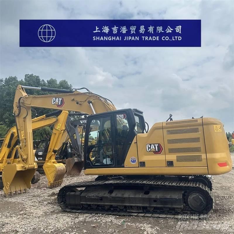 CAT 320 GC Верижен екскаватор