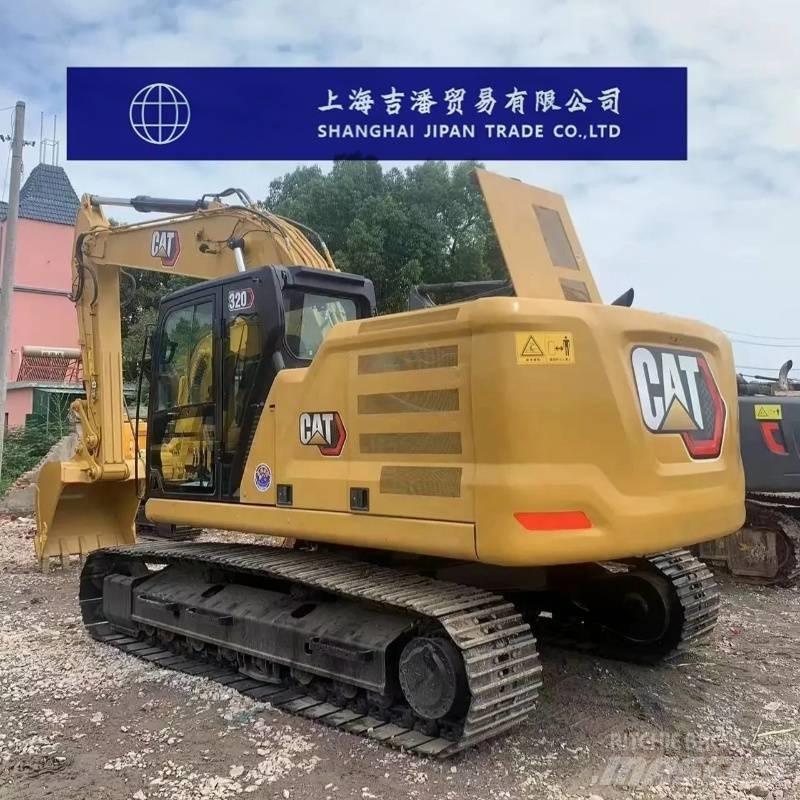 CAT 320 GC Верижен екскаватор