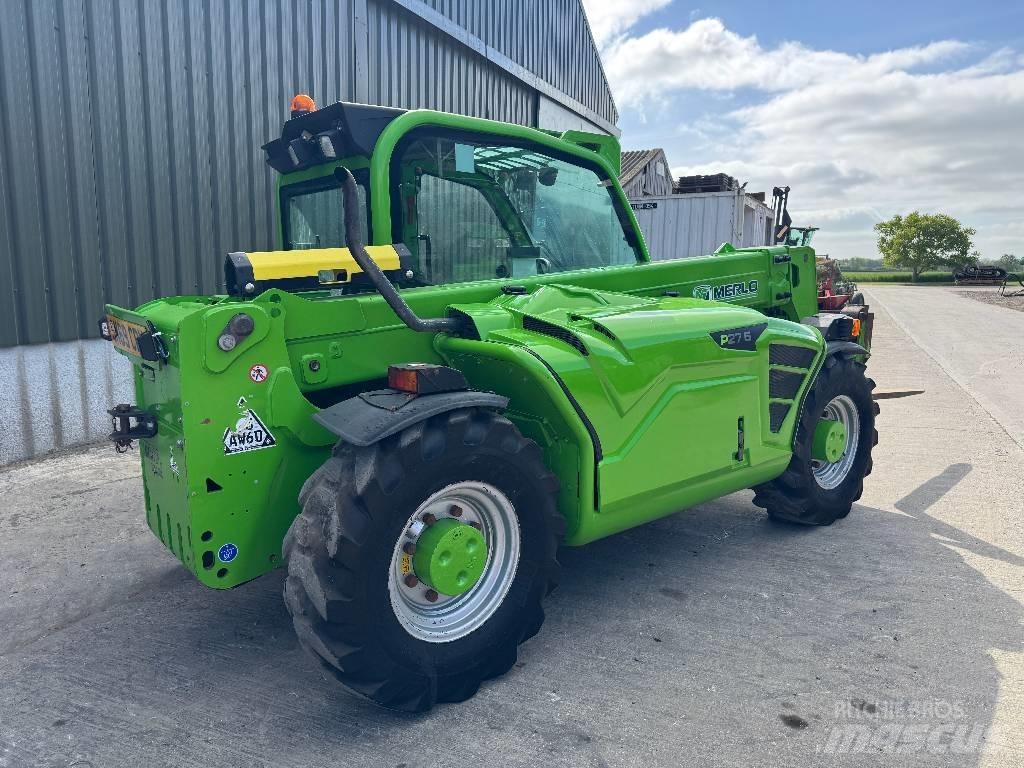Merlo P 27.6 Plus Телескопични товарачи