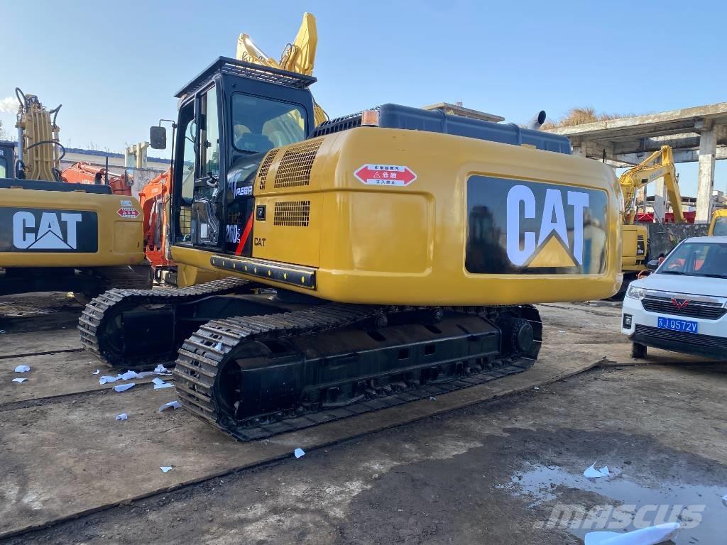 CAT 326D Верижен екскаватор