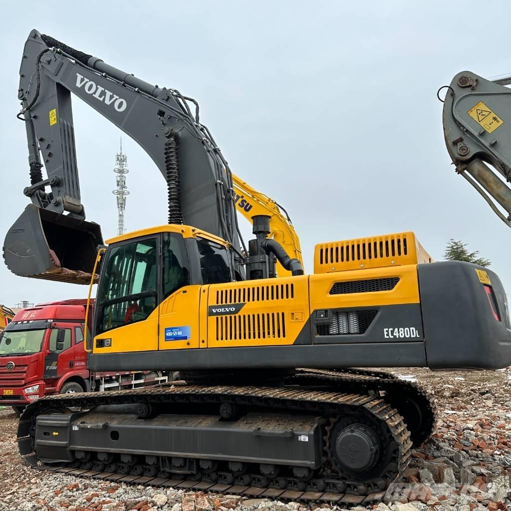 Volvo EC 480 DL Верижен екскаватор