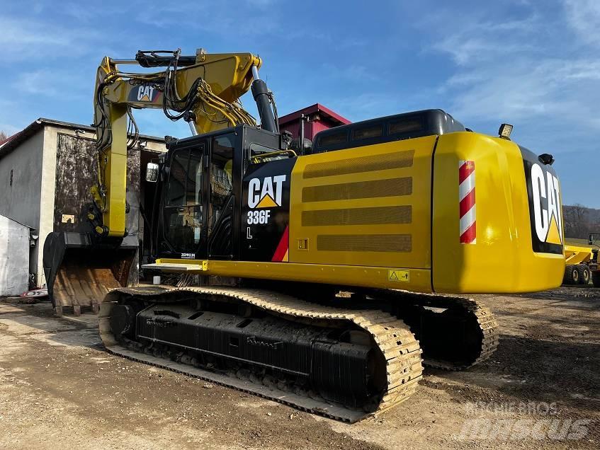 CAT 336 F L Верижен екскаватор
