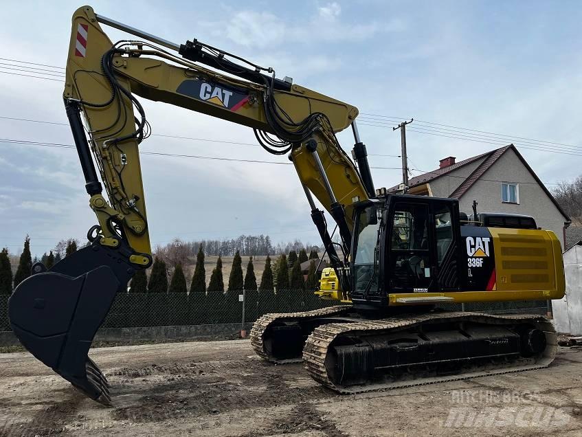 CAT 336 F L Верижен екскаватор