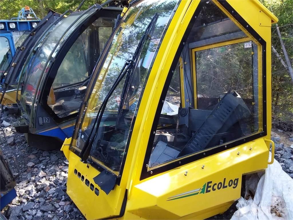 Eco Log 580e Кабина