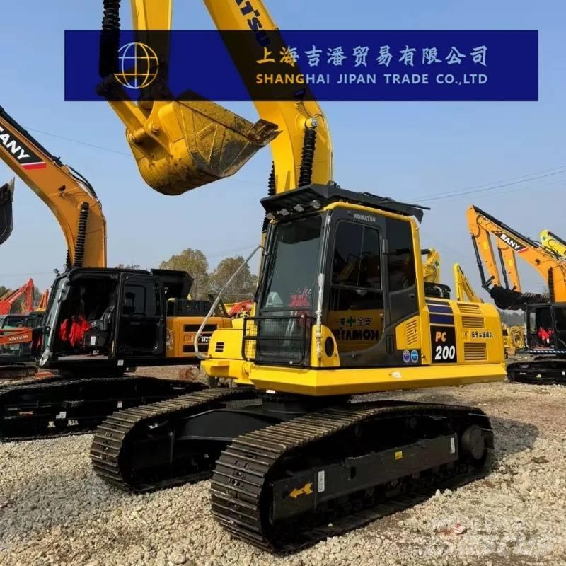 Komatsu PC 200 Верижен екскаватор